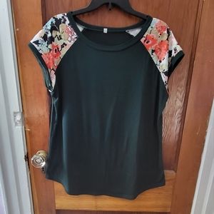 Green tshirt